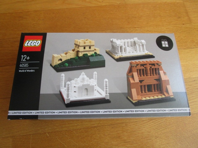 Lego 40585 Svět divů limitovaná edice