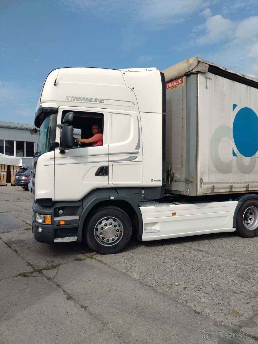 Práce pro řidiče kamionu