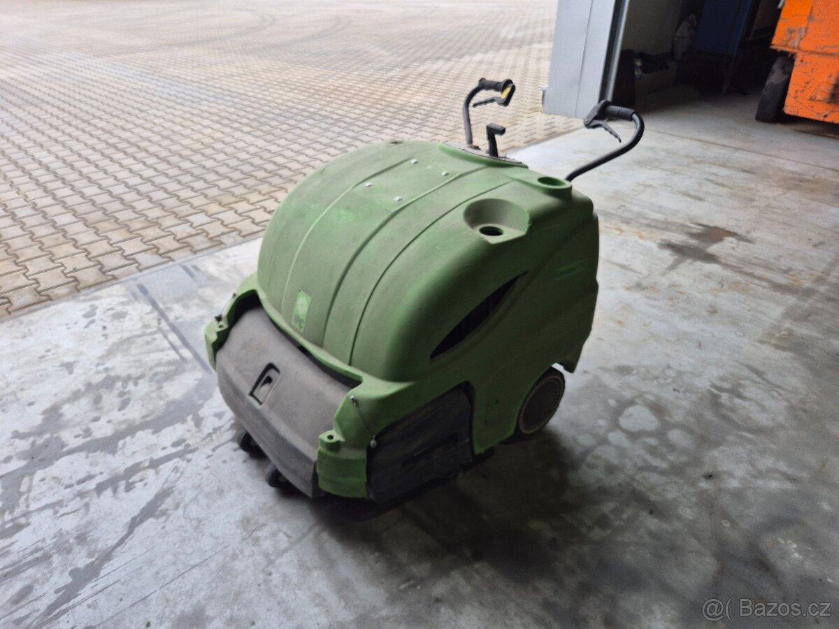 Gansow 712 zametaci stroj