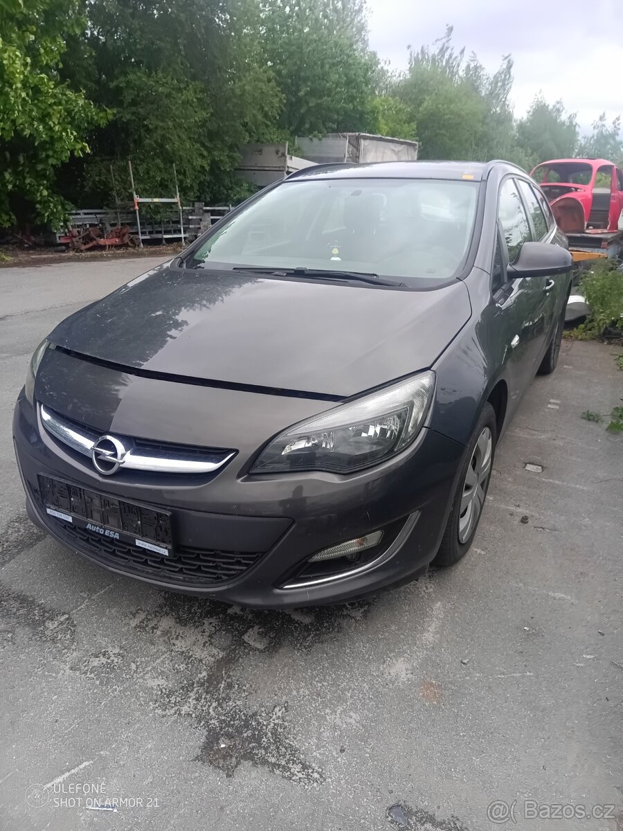 Opel Astra J 1.7 CDTI , 92 kW a17dtr 2015