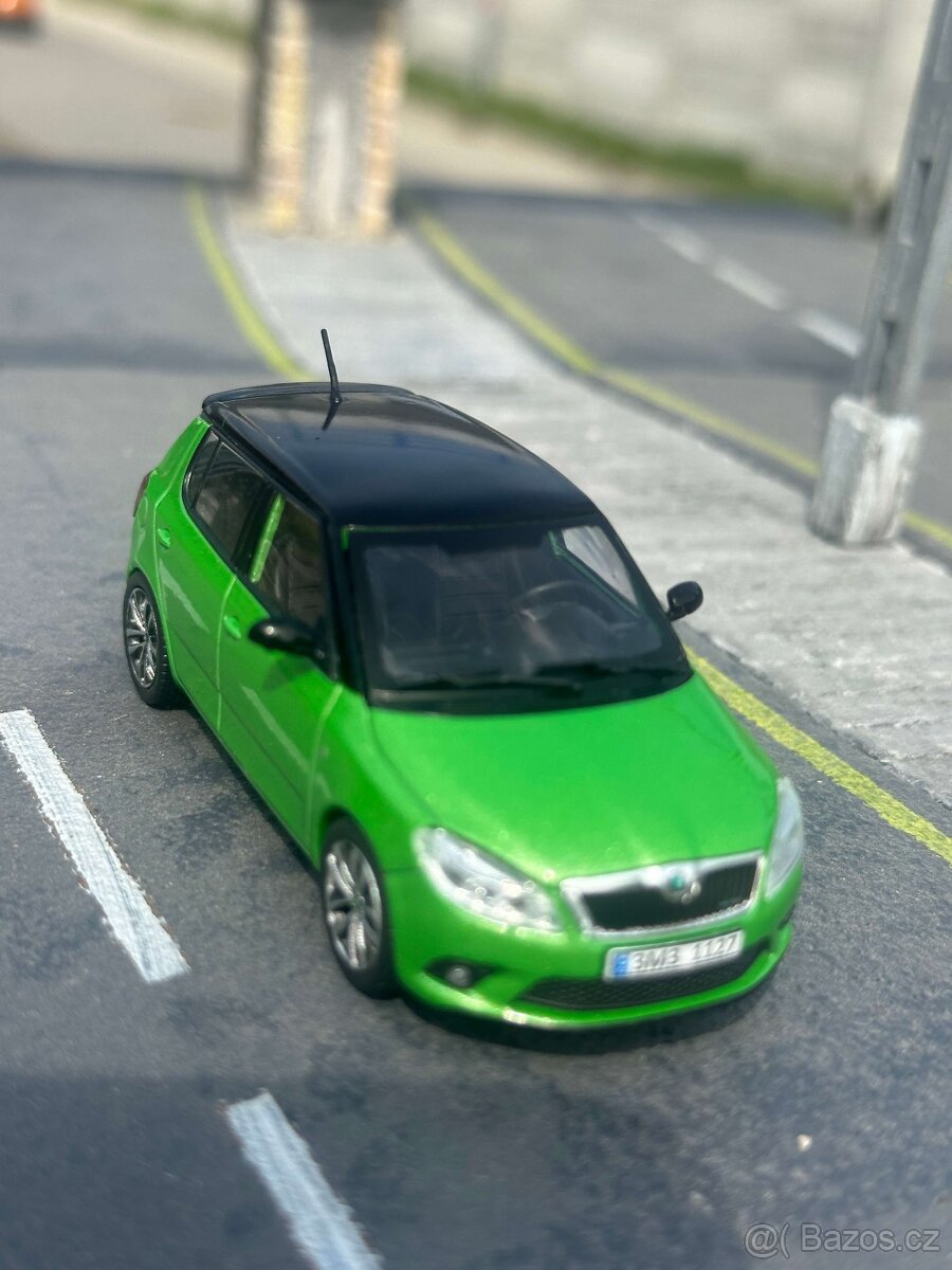⚠️ ŠKODA Predam zberatelsky model v mierke 1:43.