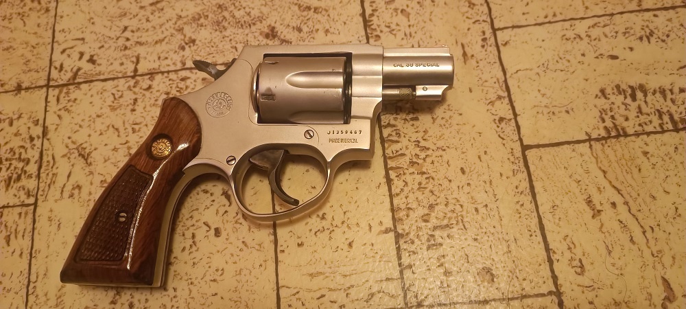 Revolver Taurus.