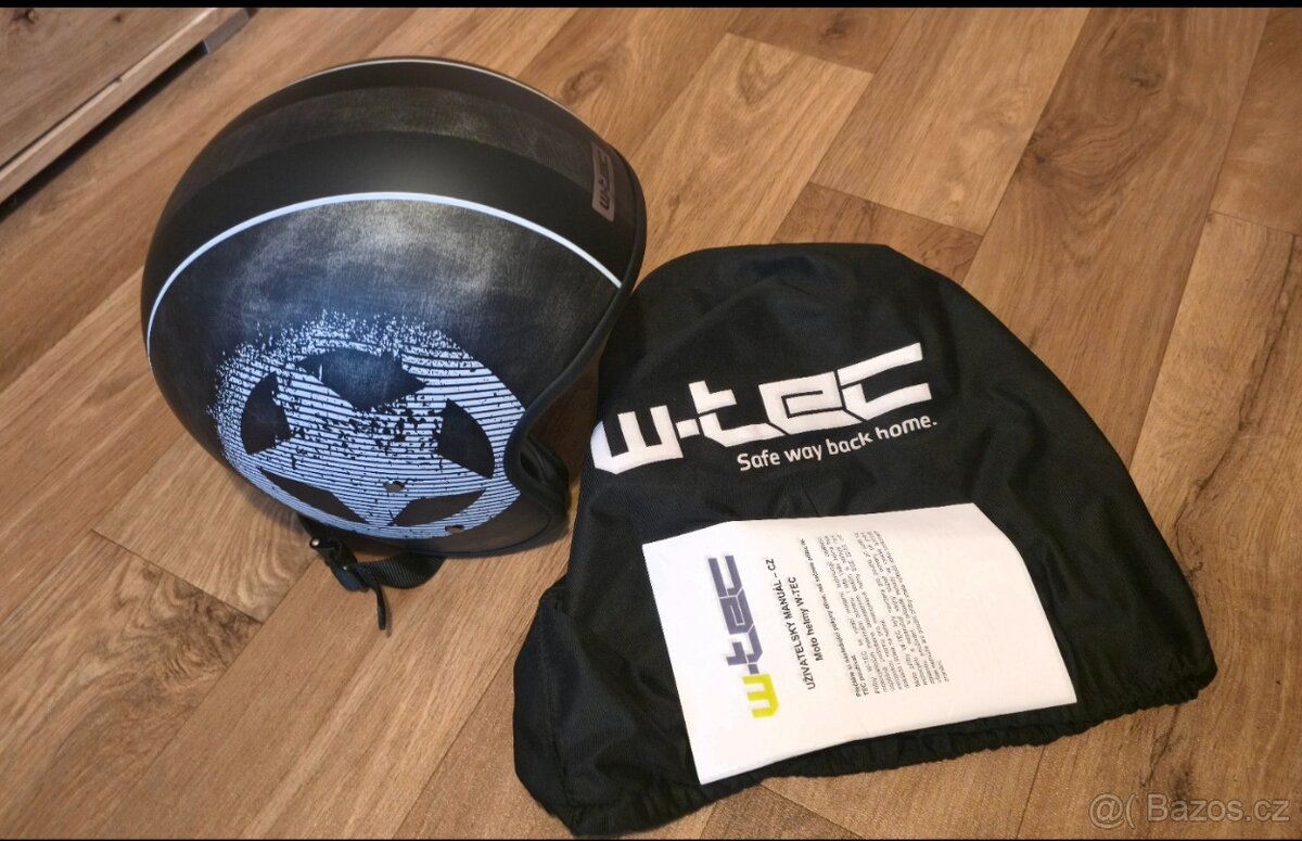 Přilba na motorku WTEC