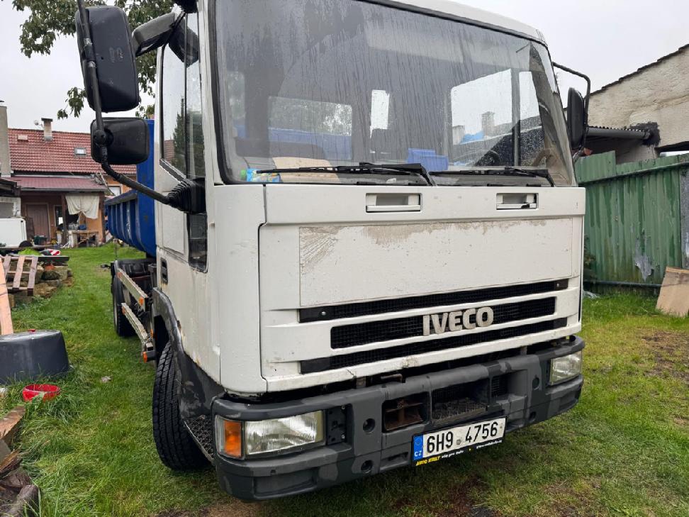Iveco s nákladním kontejnerem