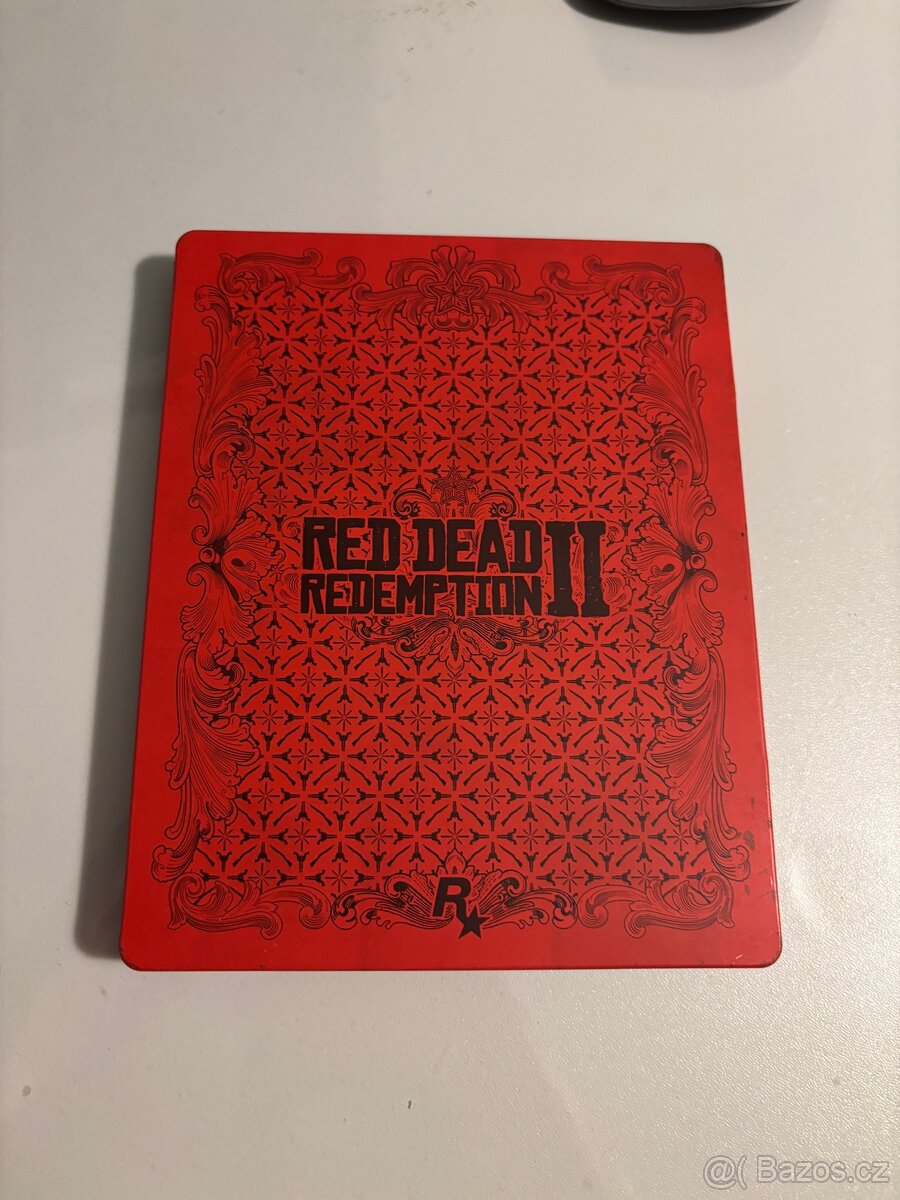 RED DEAD REDEMPTION 2 sběratelský kus kovový