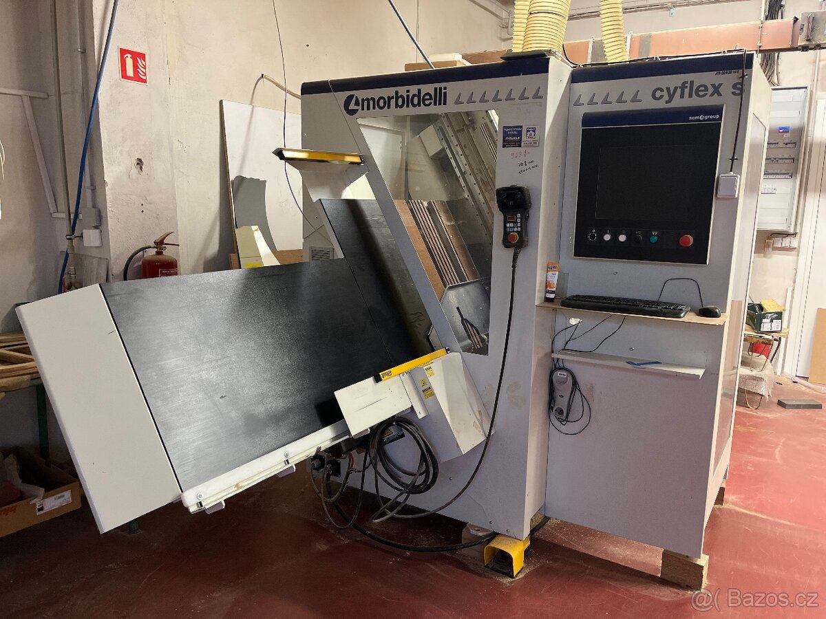 CNC SCM cyflex S