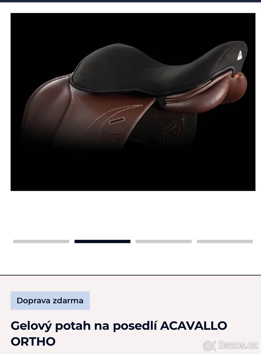Potah na sedlo Acavallo
