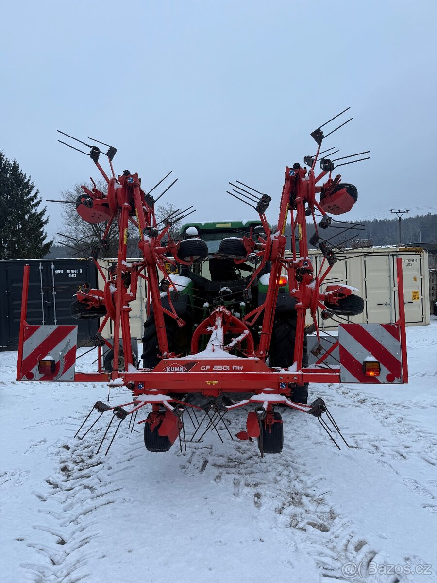 Obraceč píce Kuhn GF 8501