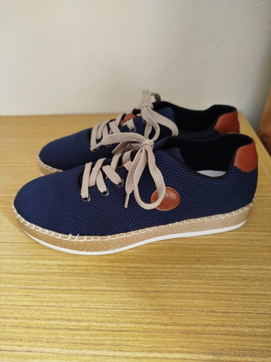 Nové tenisky Rieker, velikost 37