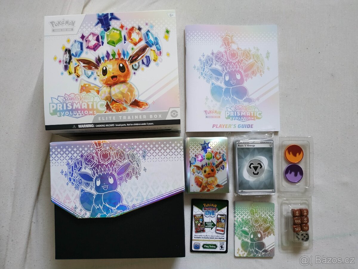Pokemon TCG: Elite Trainer Box Prismatic Evolutions