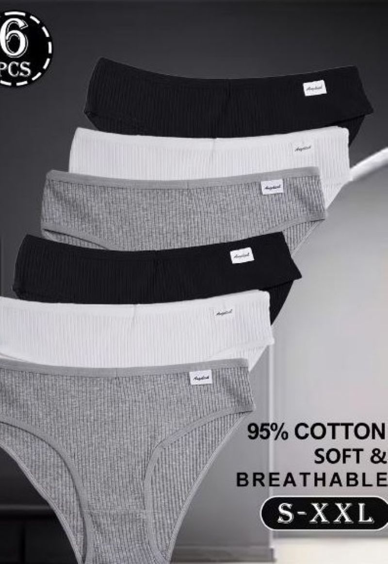 Nová sada 6 ks kalhotek velikost 44/XXL