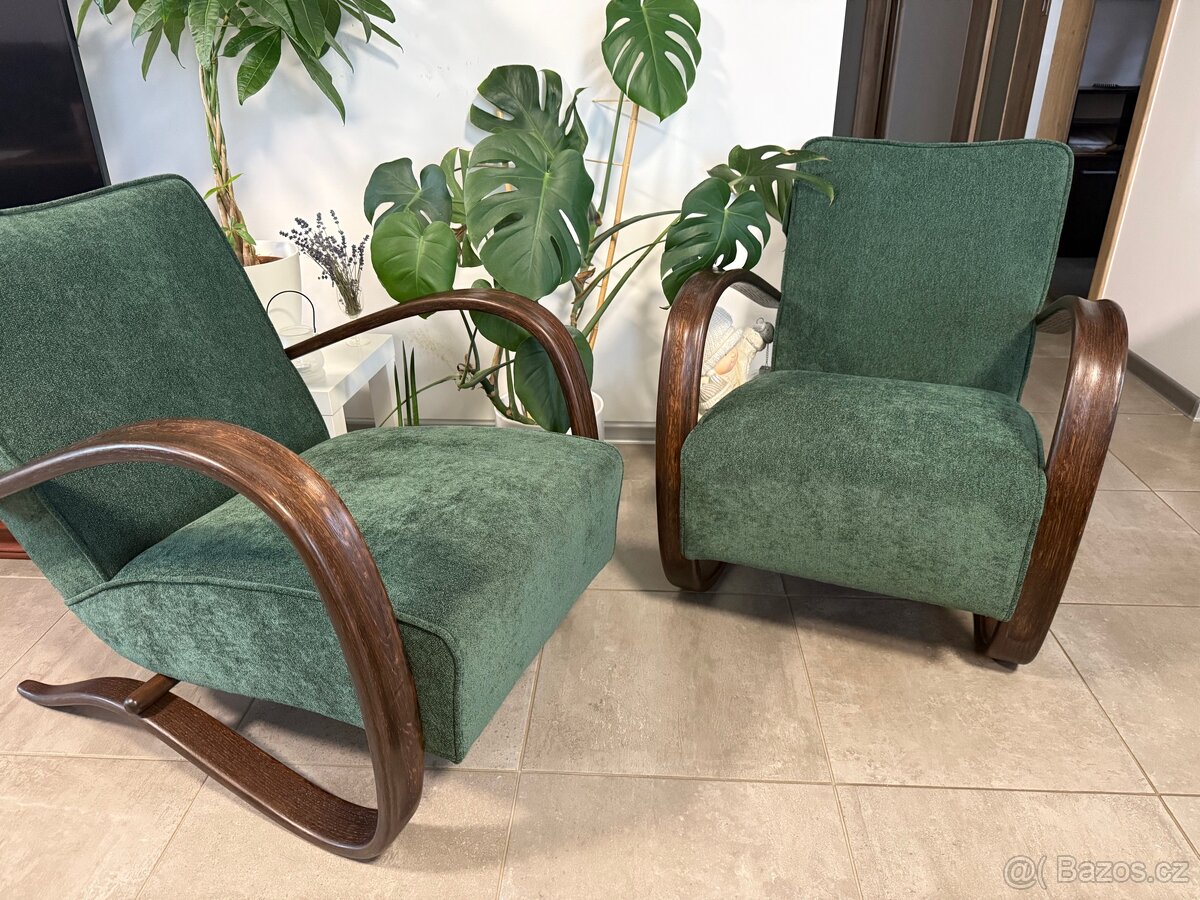 Halabala H-269 Zrenovované křeslo