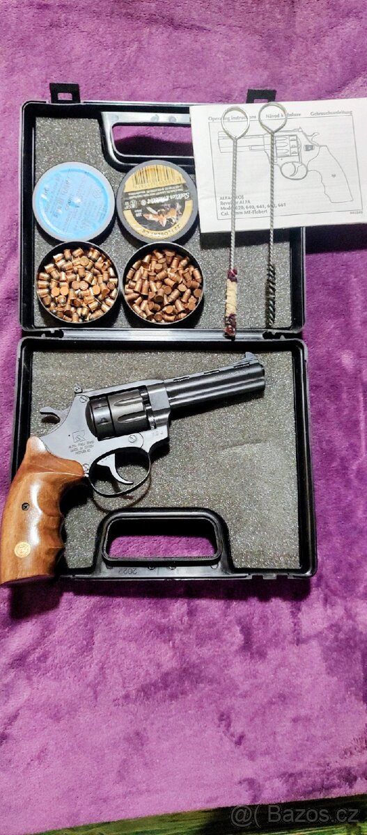 Prodám flobertku Alfa 641 6mm kategorie D