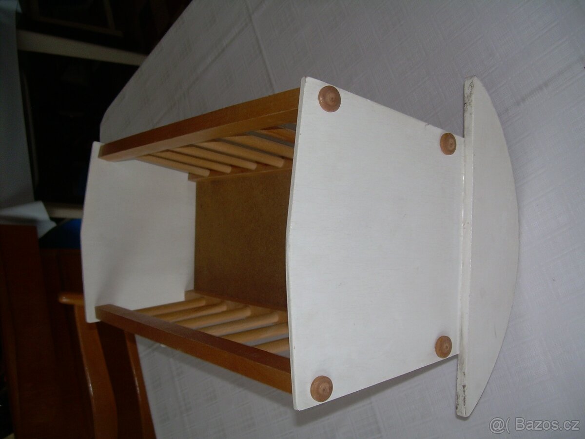 kolébka pro panenku, kočárek