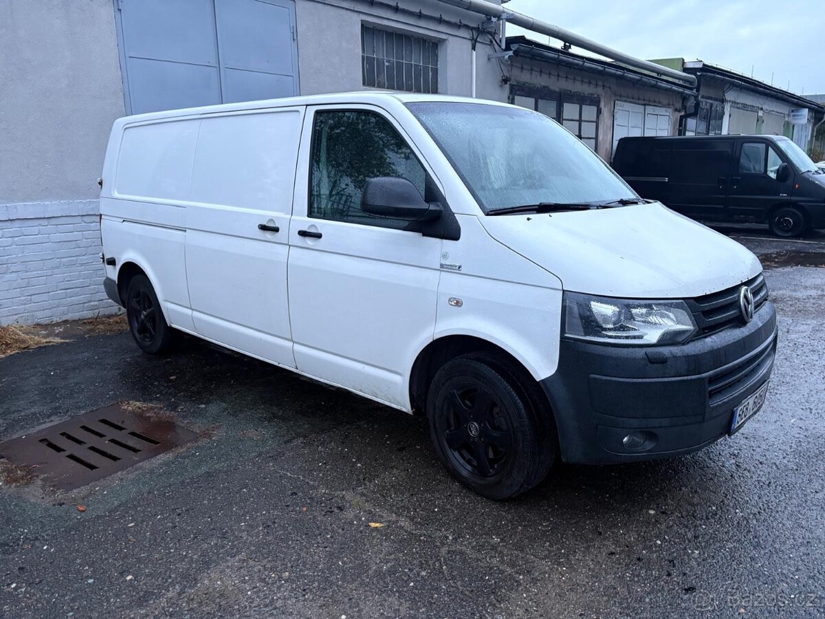 Volkswagen transporter T5, LONG, chladírenský