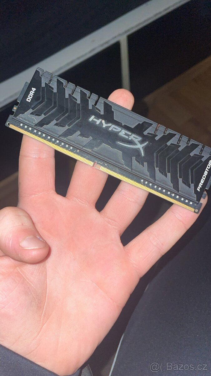 DDR4 RAM 8 GB HYPERX