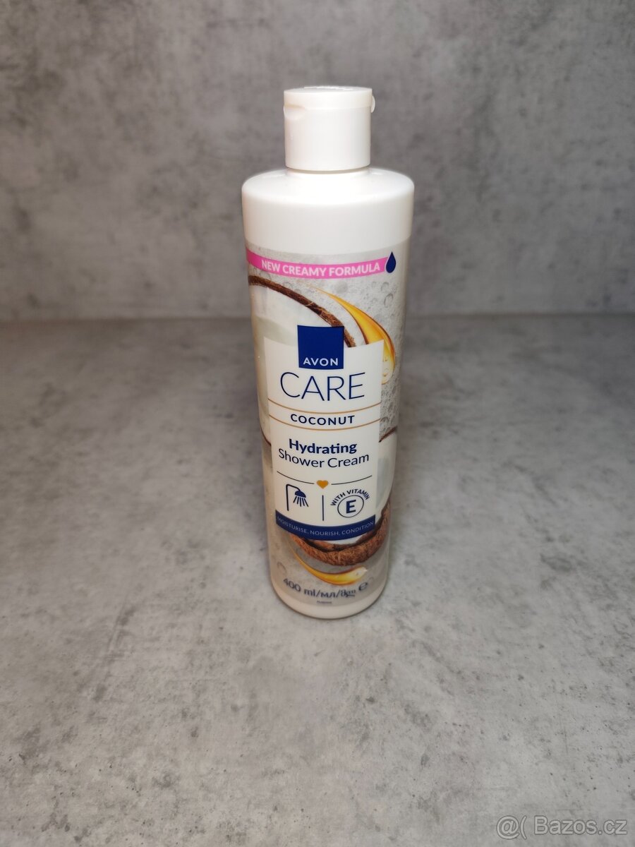 Krémový srchový gel s vůní kokosu