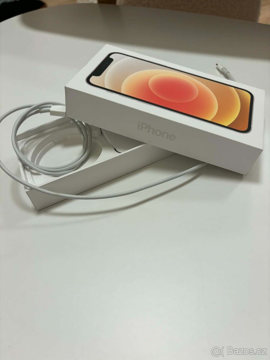 iPhone 12 mini 64GB White | Krabička | Plně funkční