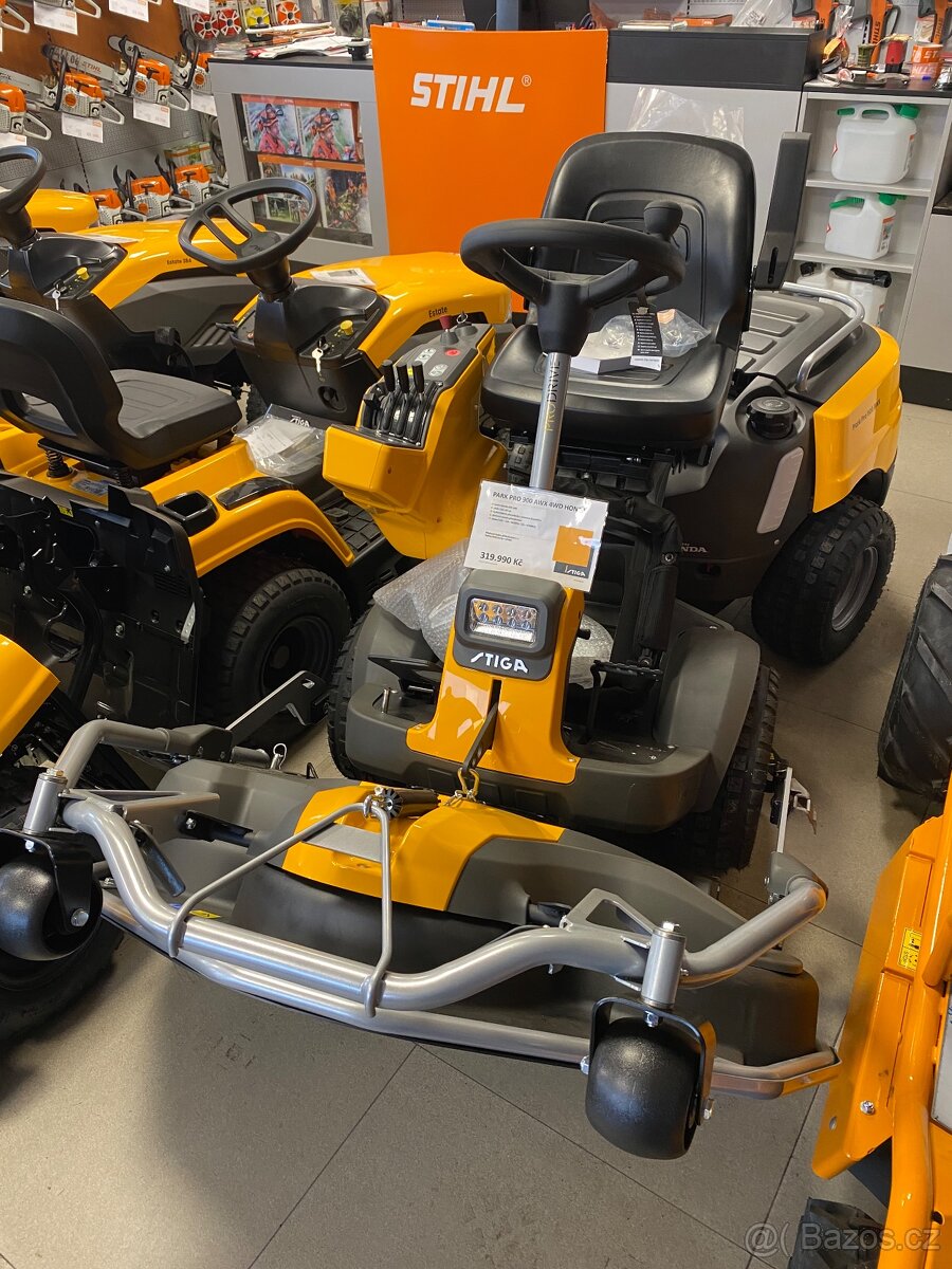 Stiga park pro 900 wx