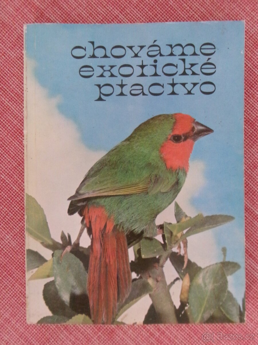 Chováme exotické ptactvo.