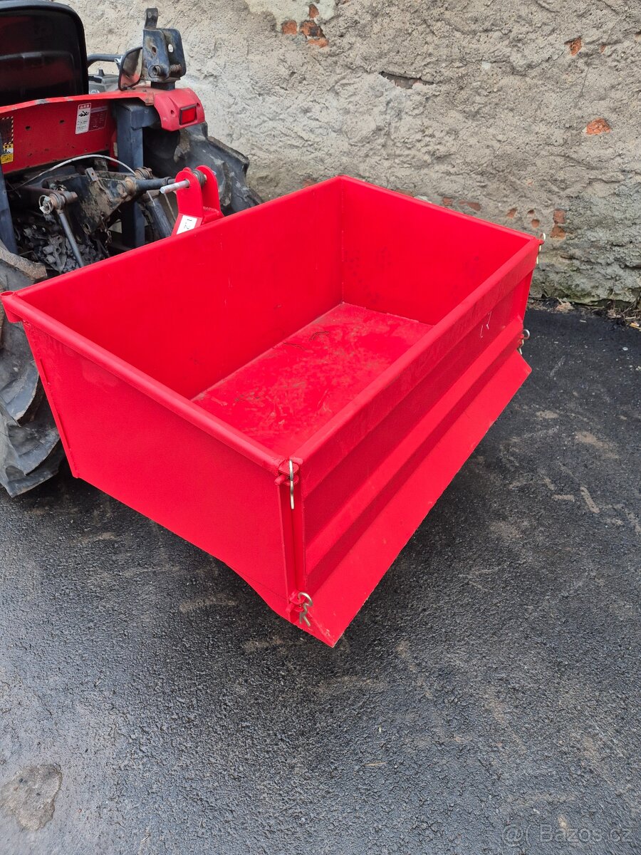 Výklopná přepravní bedna