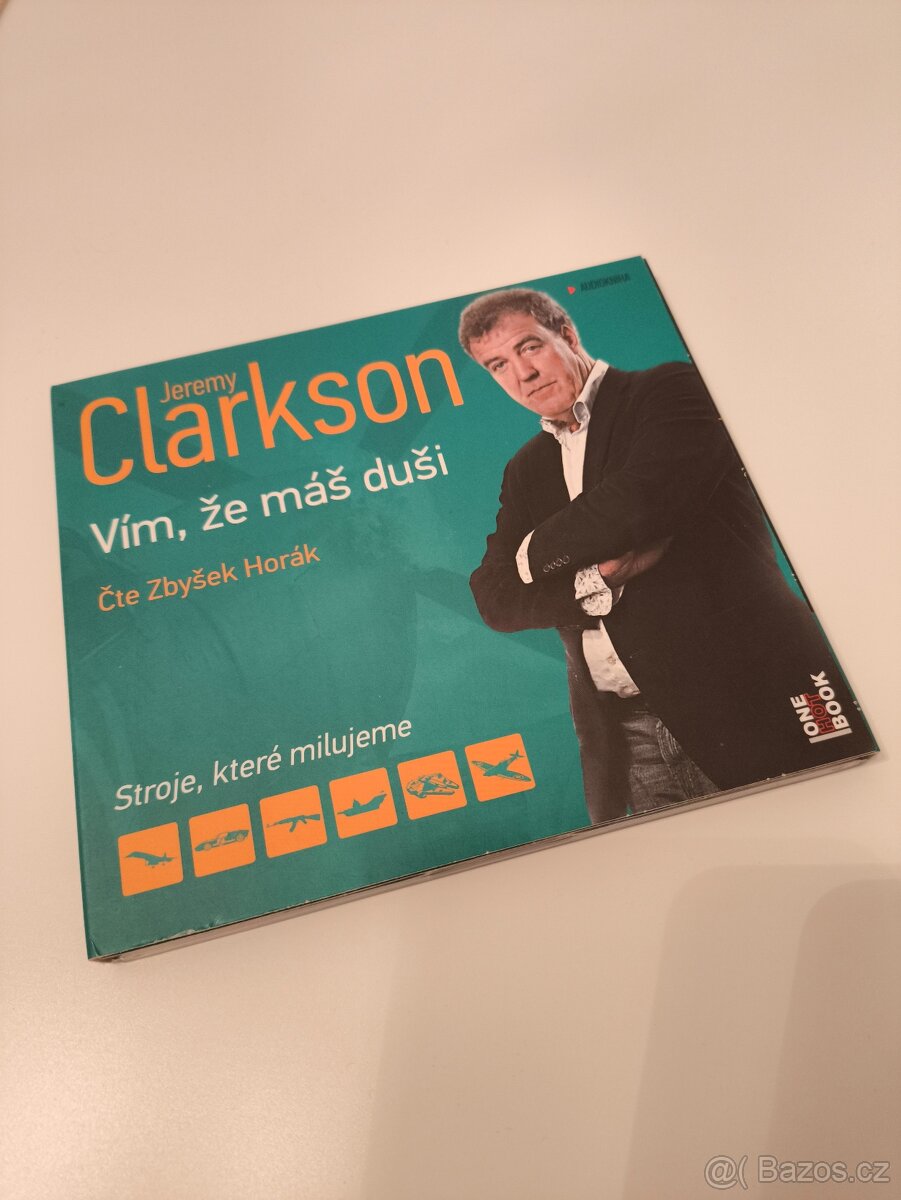 Vím, že máš duši, Jeremy Clarkson AUDIOKNIHA