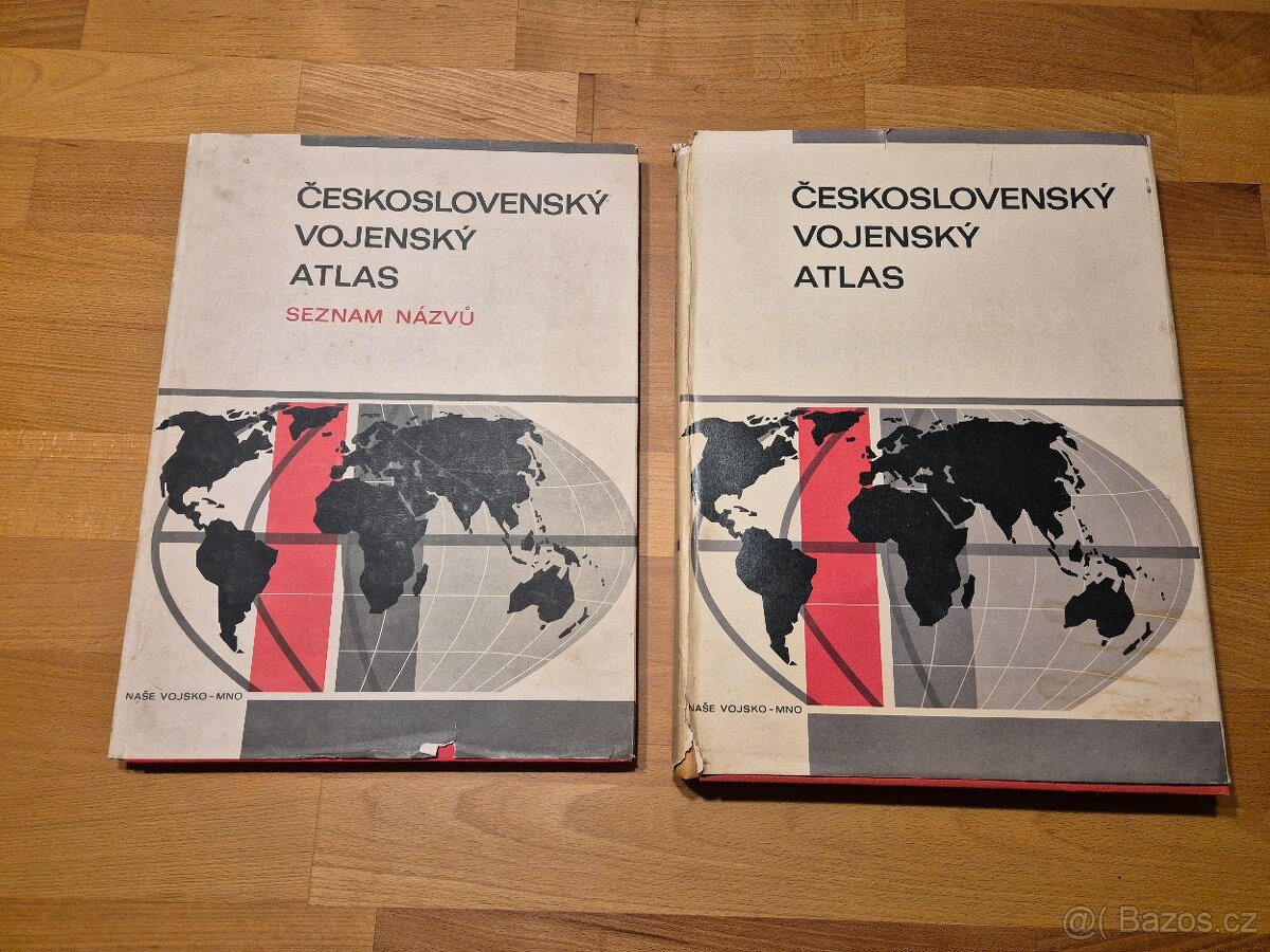 Československý vojenský atlas