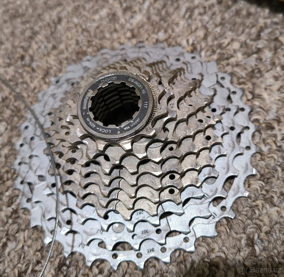 Shimano SLX 10 kazeta