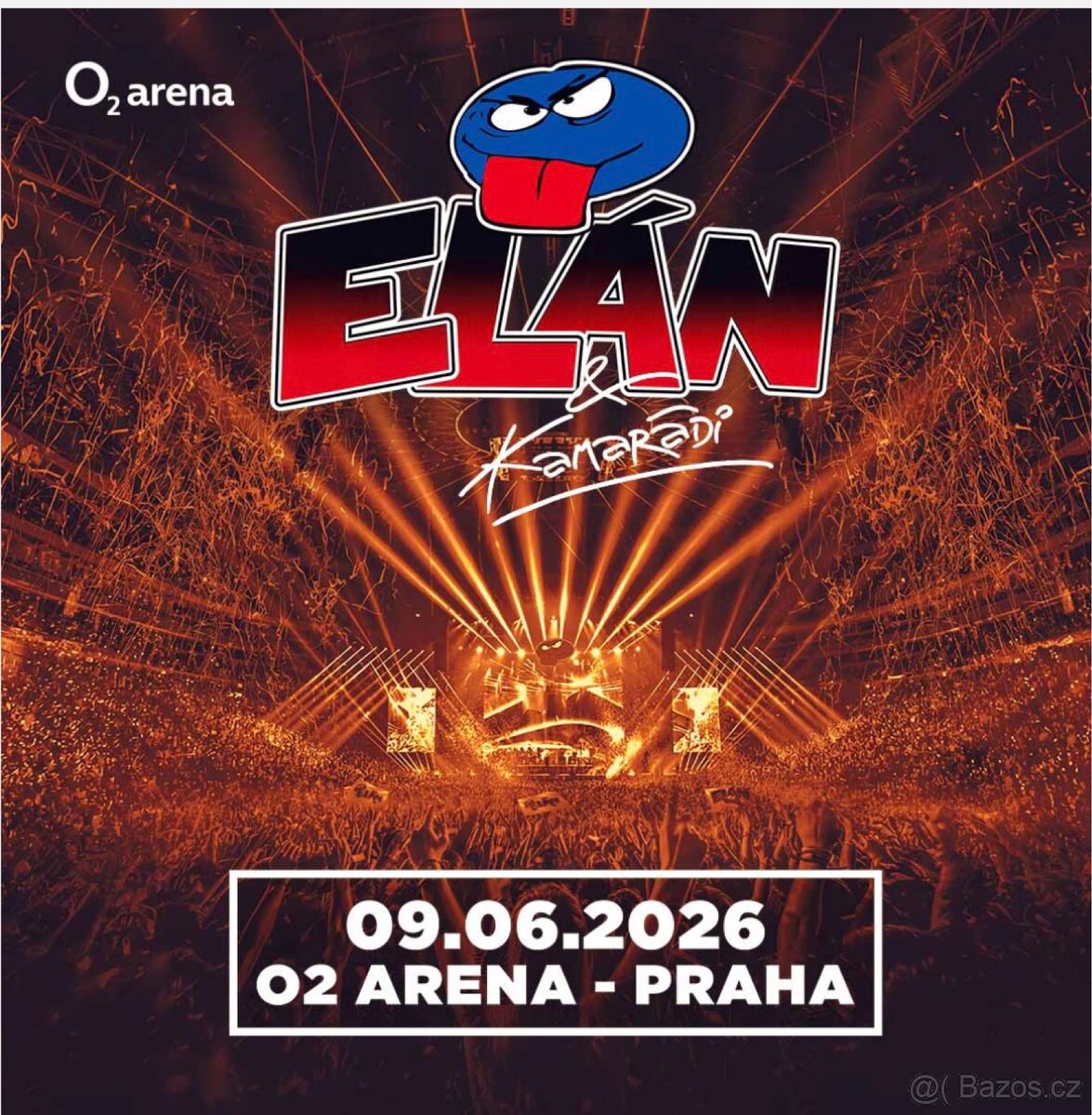 Klubové VIP - ELÁN & Kamarádi, O2 Arena - 9.6.2026