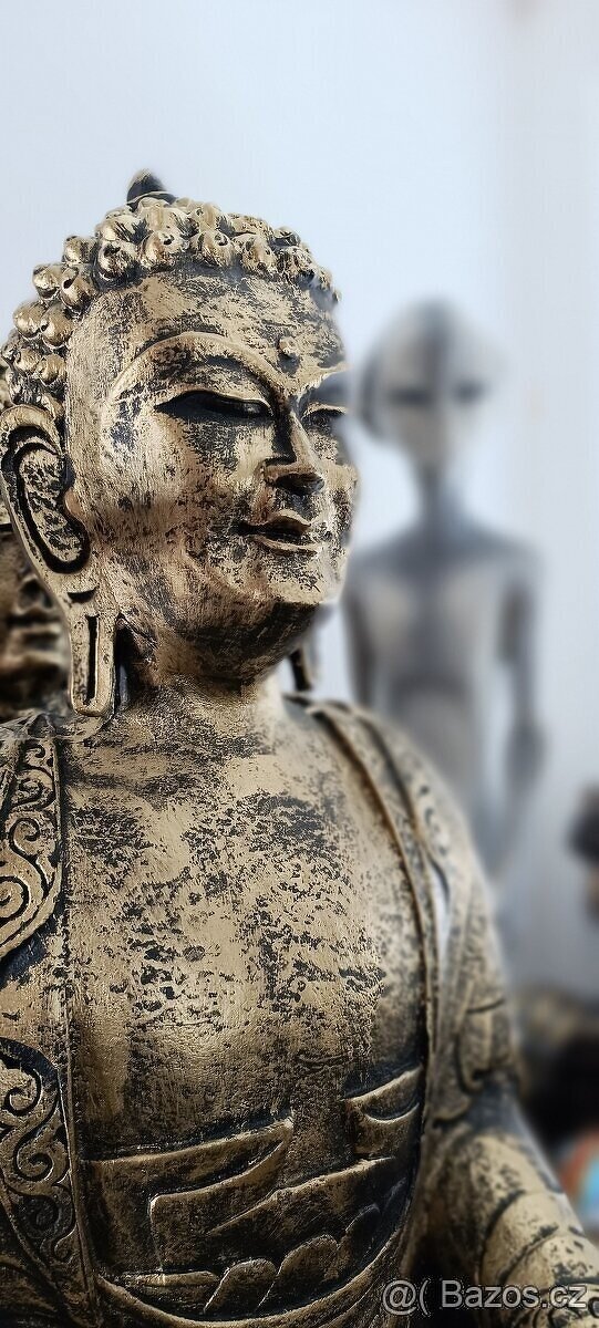 Budha, shiva, anděl