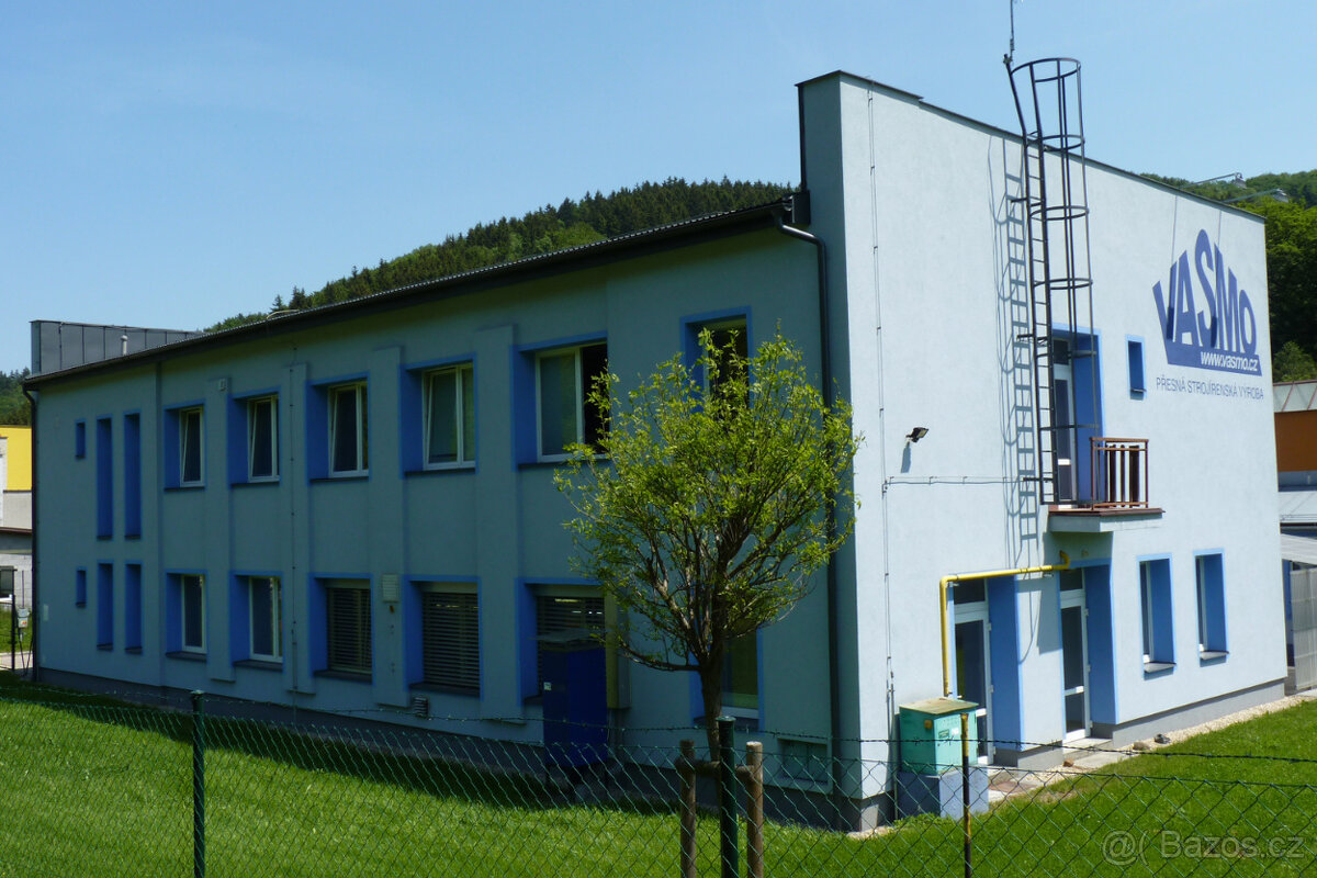 PRONÁJEM ČÁSTI NEBO CELKU BUDOVY