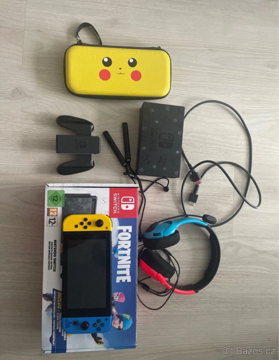 Nintendo switch Fortnite edice