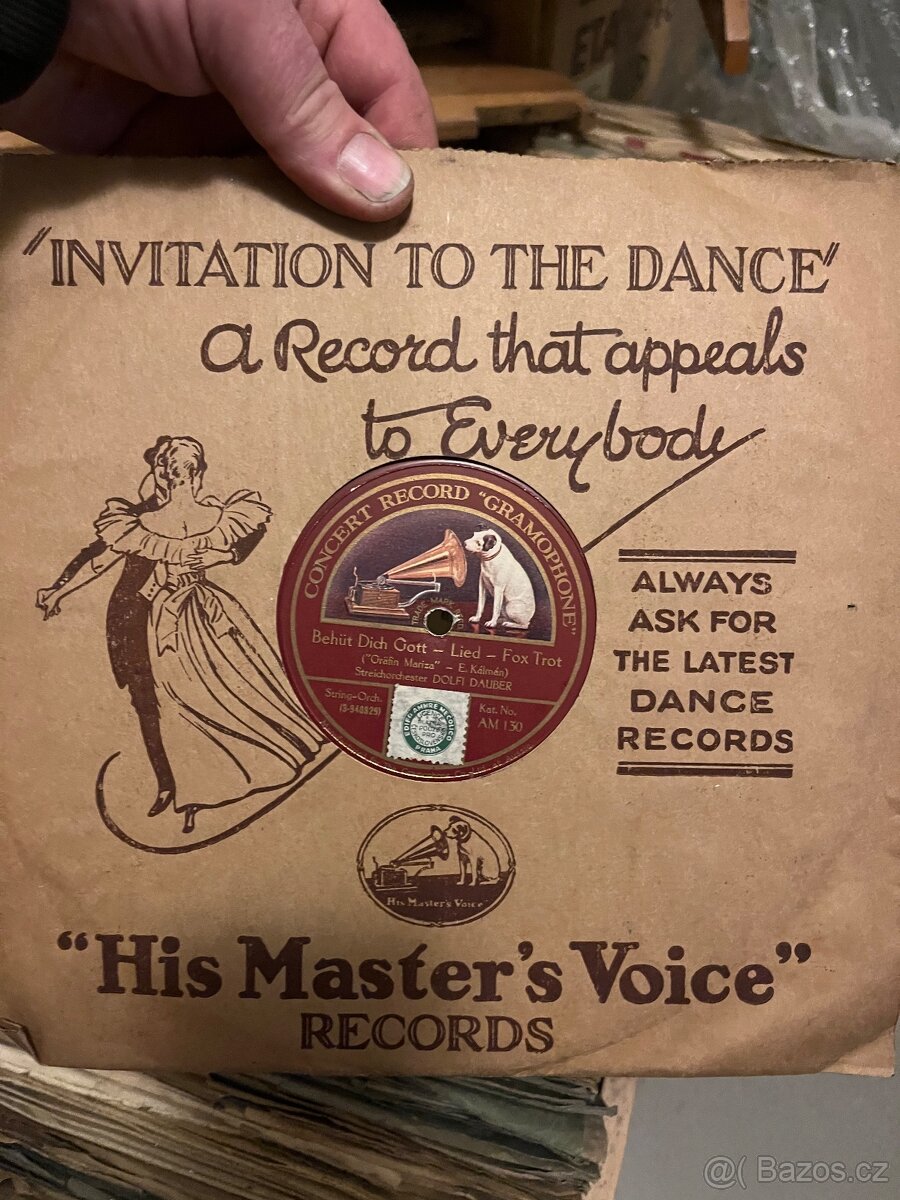 Sbírka starých desek