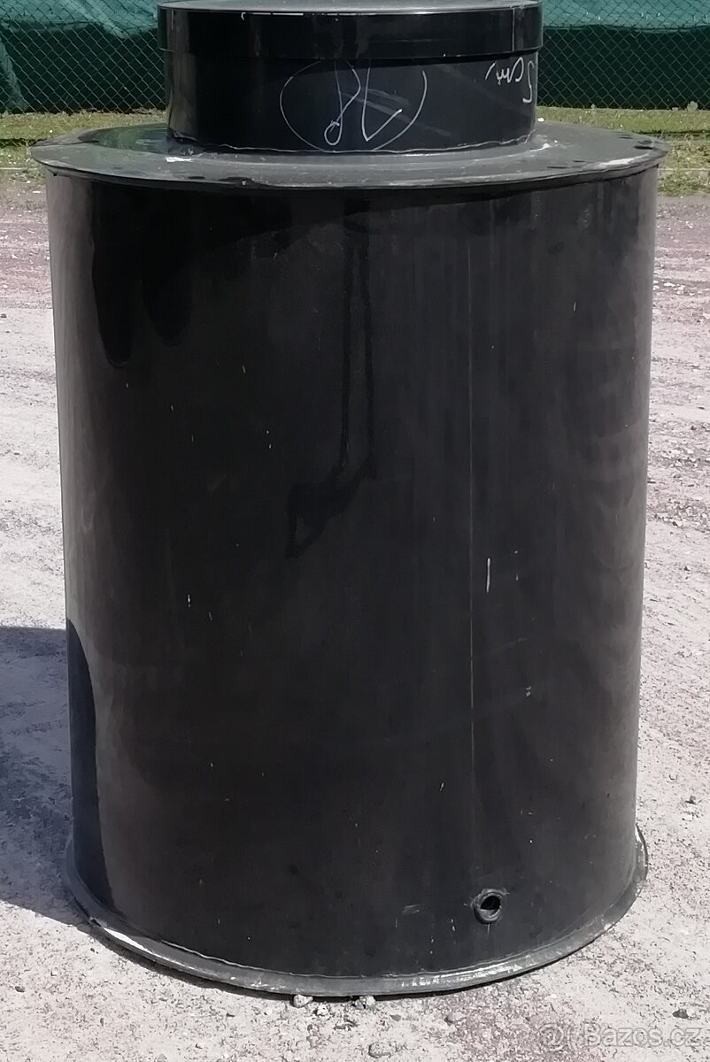 Plastová vodoměrná šachta průměr 100cm
