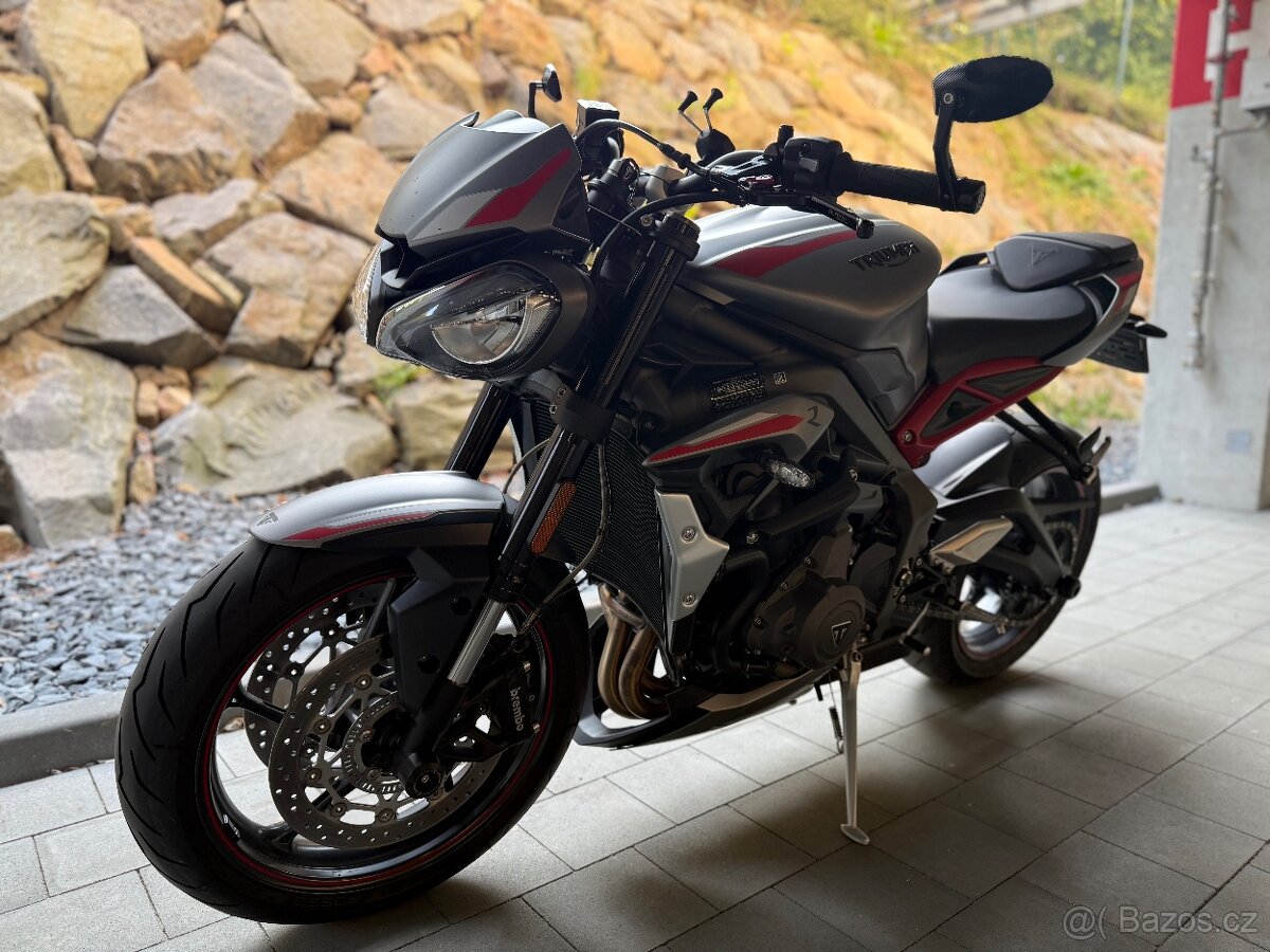 Triumph Street Triple 765 R