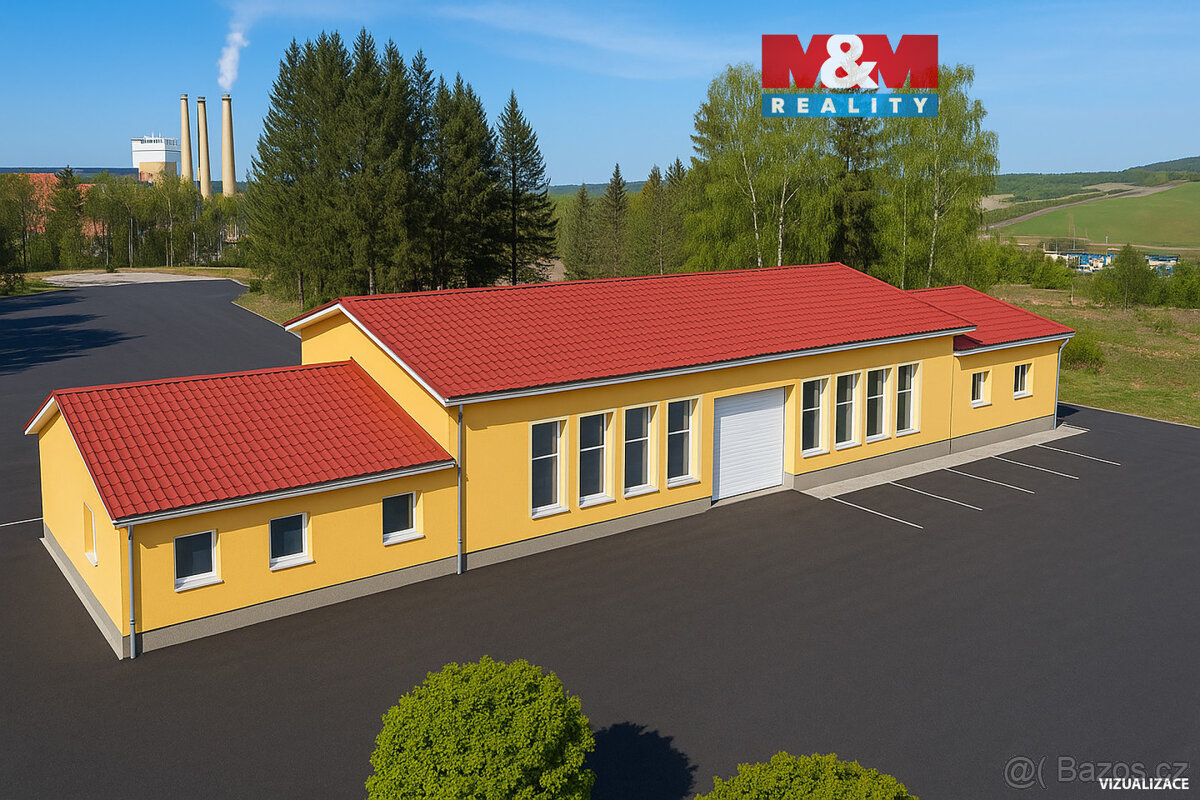 Pronájem obchodního objektu, 558 m², Březová