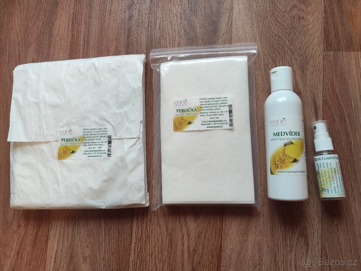 Prodám novou nevyužitou kosmetiku pro miminko