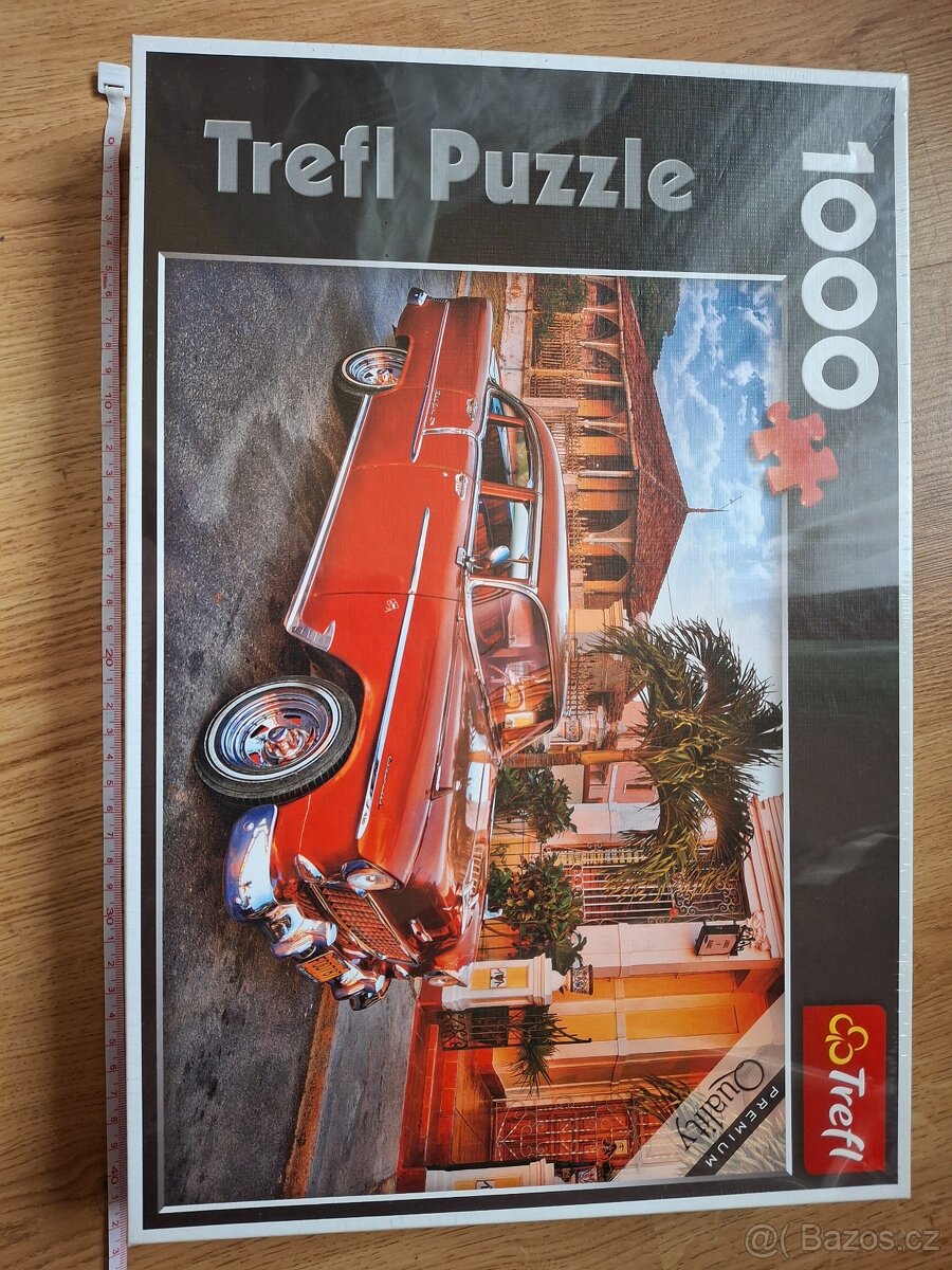 Puzzle Trefl 1000 dílků