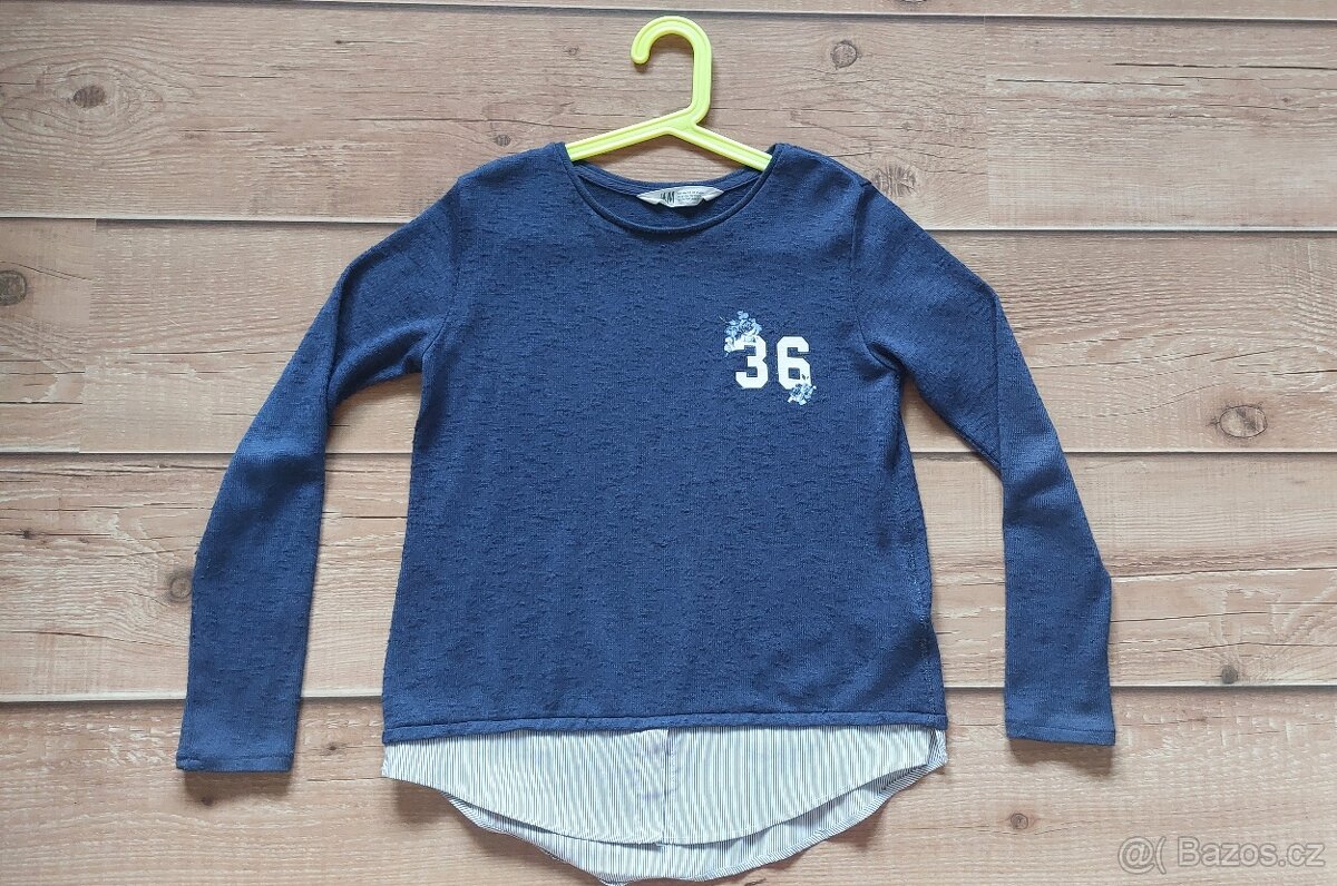 Dívčí svetr vel. 146/152