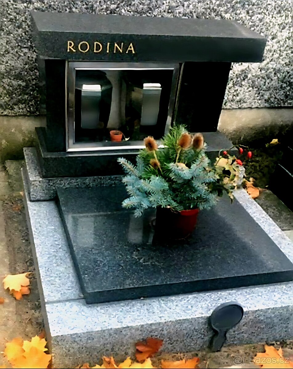 Prodej hrobu v Praze