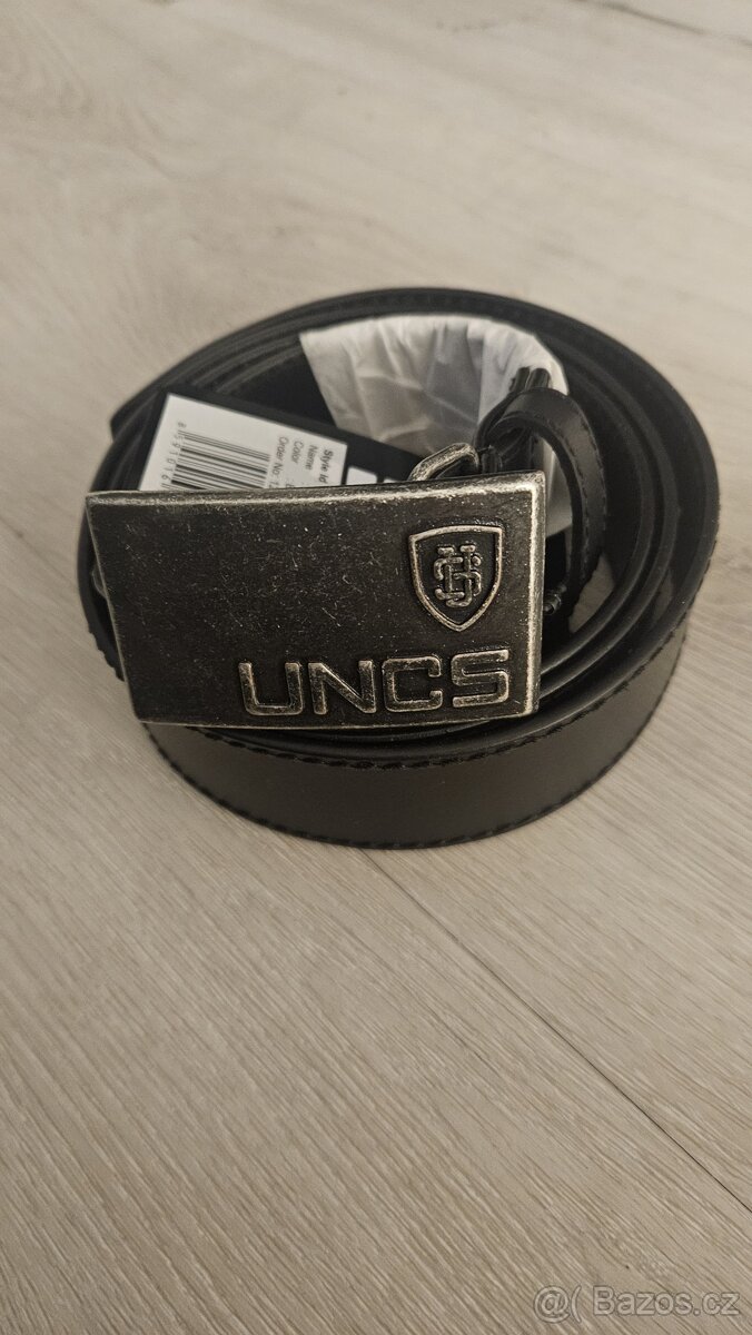 kožený pásek UNCS, uncle sam