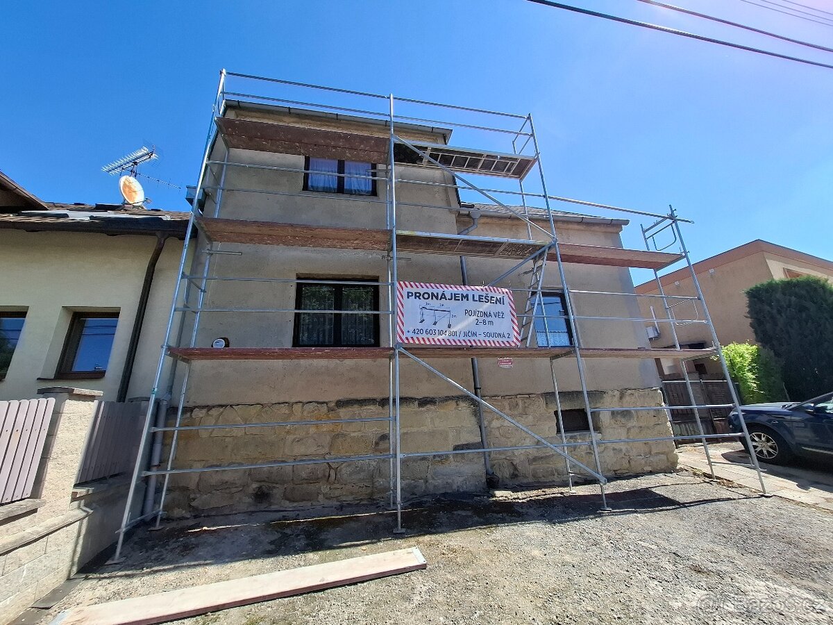 Půjčovna/pronájem lešení