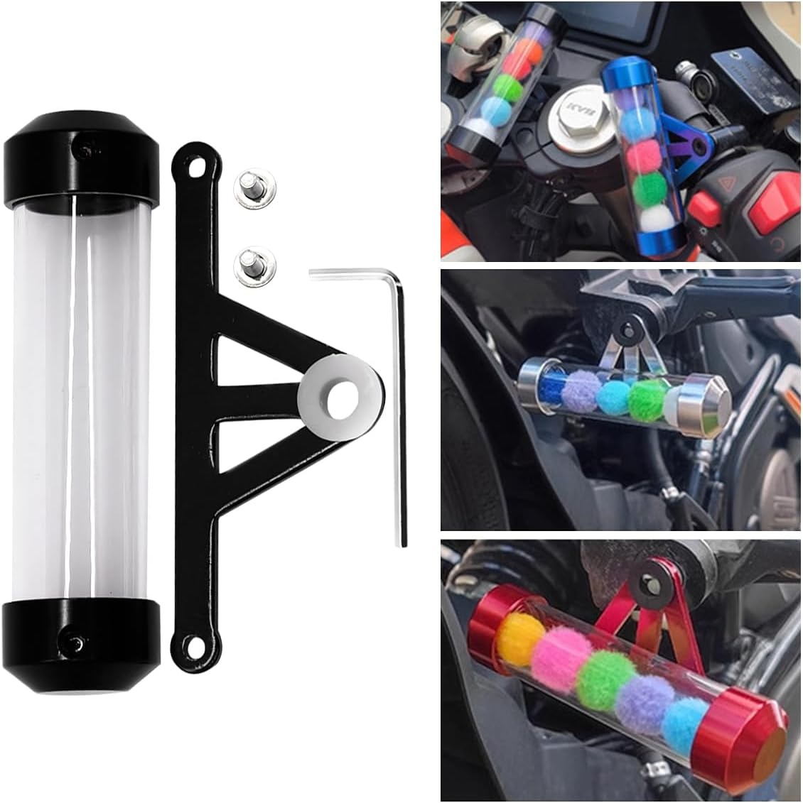 Držák na moto na dokumenty apod.