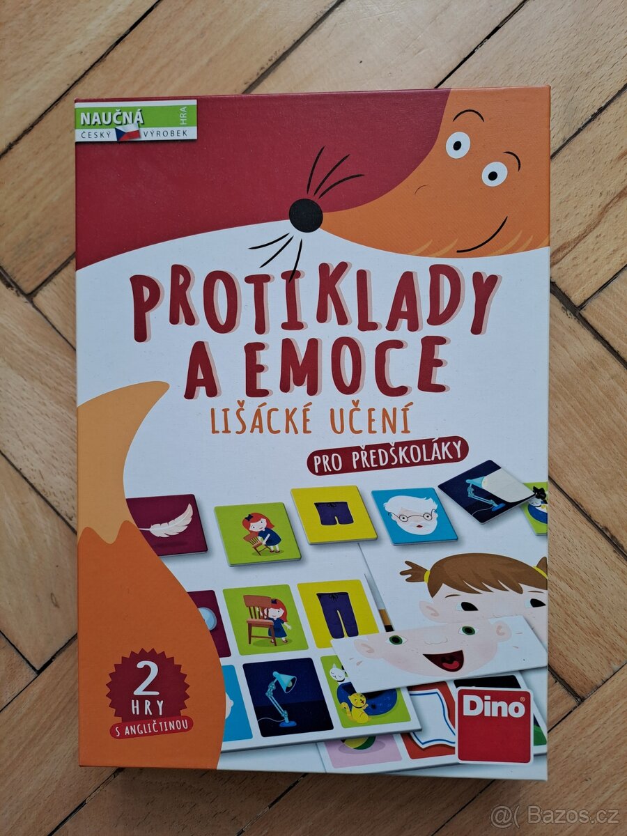 Hra Protiklady a emoce