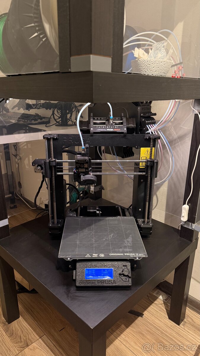 Prusa MK3S+ s MMU3