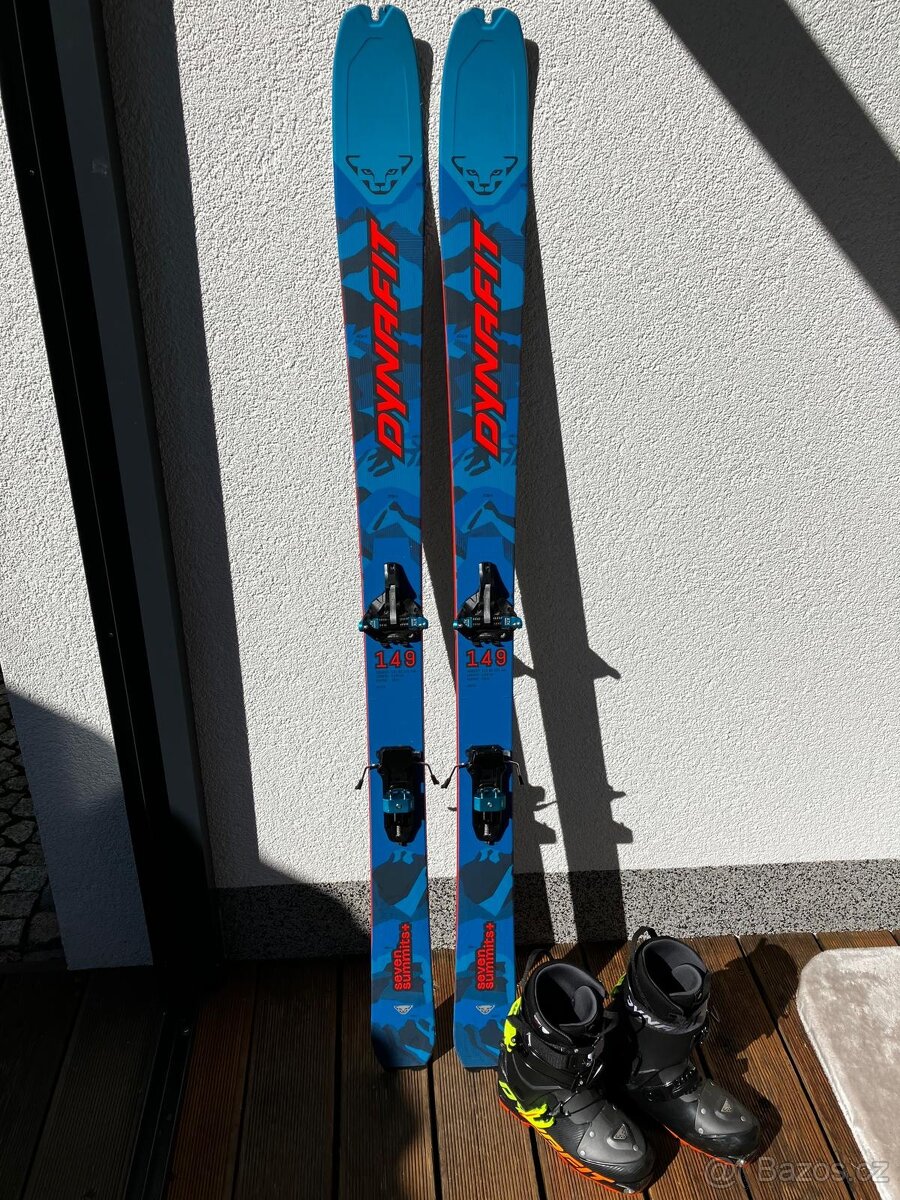 Skialpovy set Dynafit + boty Dynafit