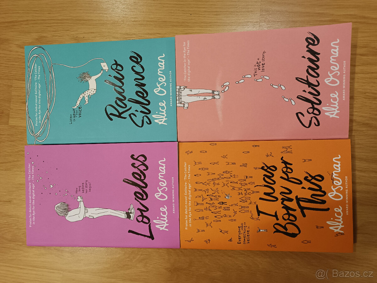 Série knih od Alice Osemanové