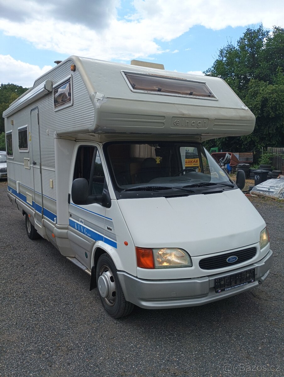 Ford Tranzit 2.5TD-Prodáno