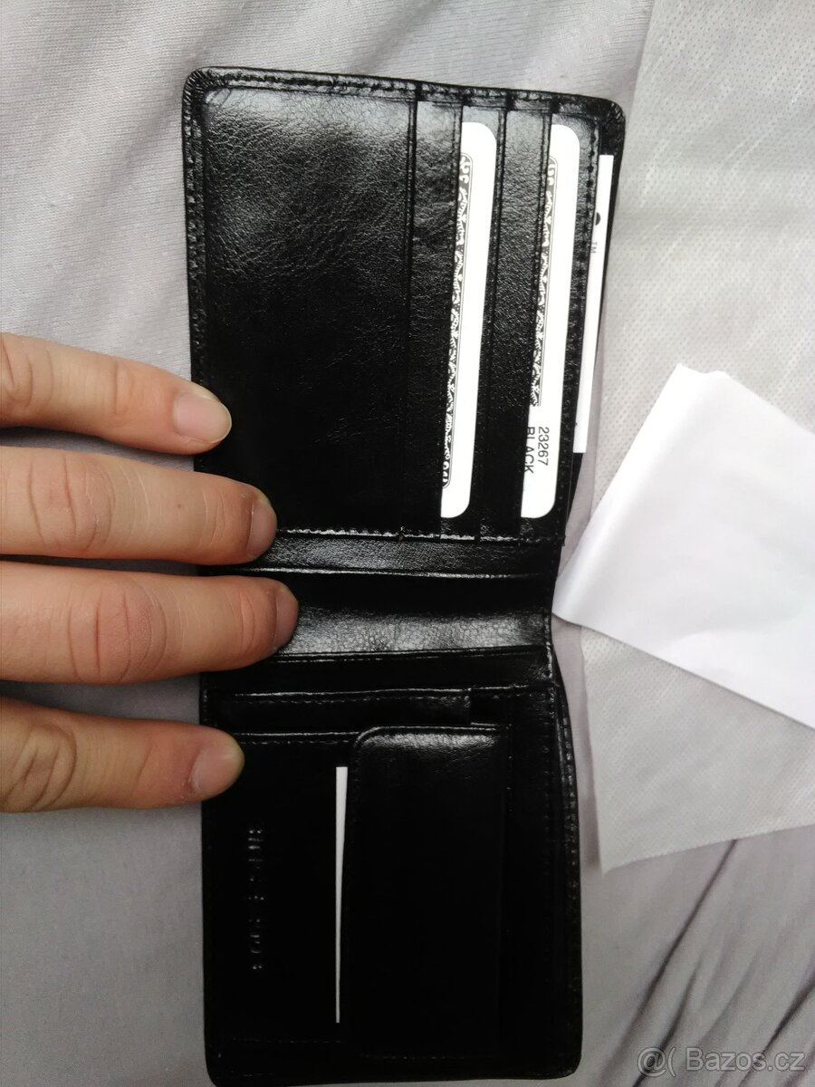 Nová peněženka - kůže