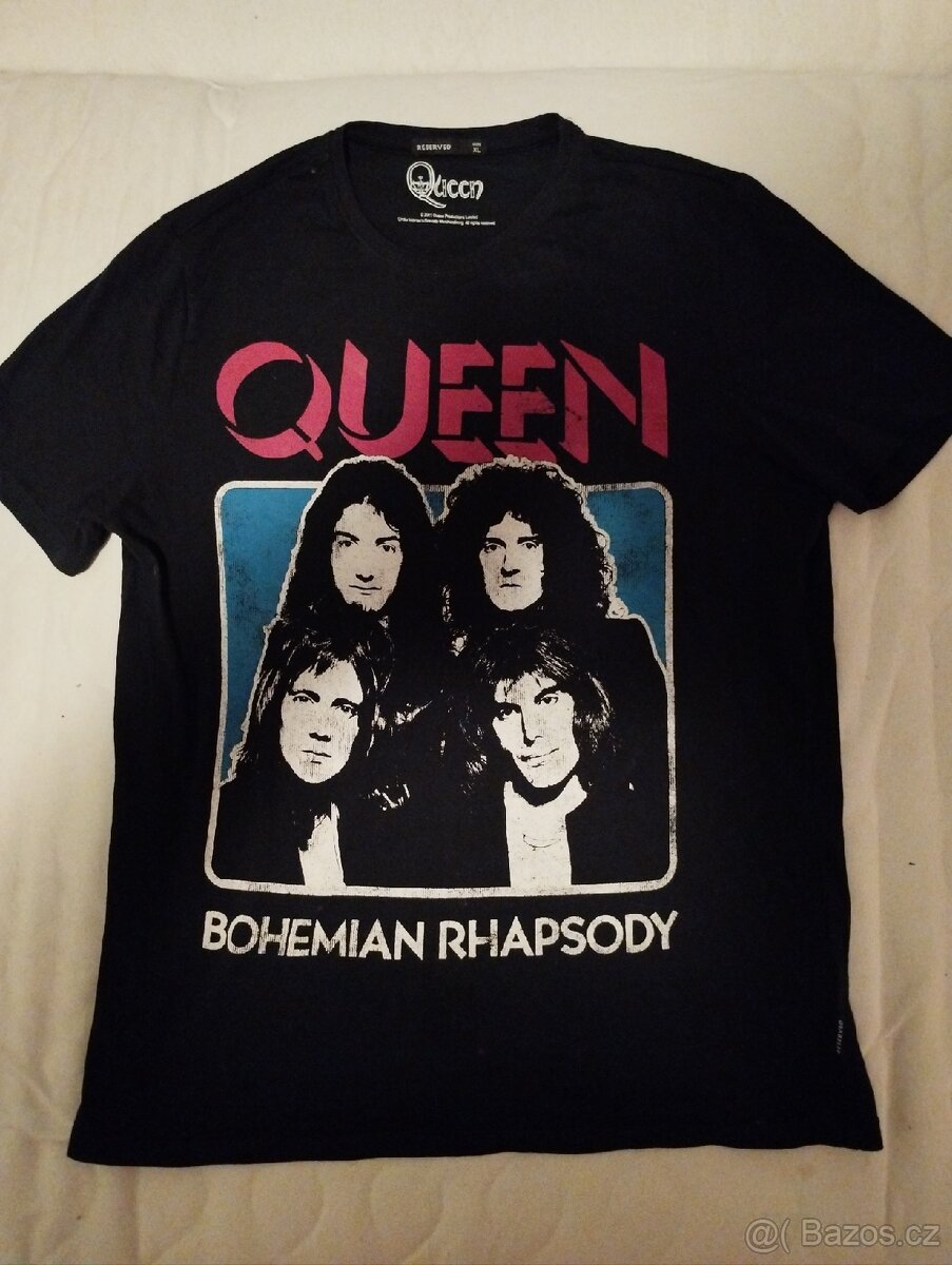 Triko XL Queen Bohemian Rhapsody